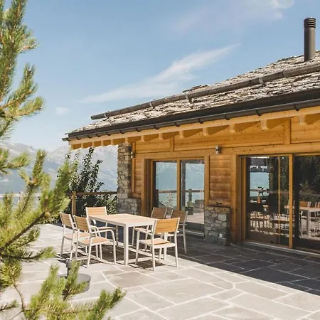 Contact Us At What App - 0041-798-079-427 To Book!! - Chalet 4 Vallees * Nendaz