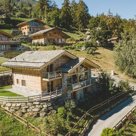 Contact Us At What App - 0041-798-079-427 To Book!! - Chalet 4 Vallees Nendaz