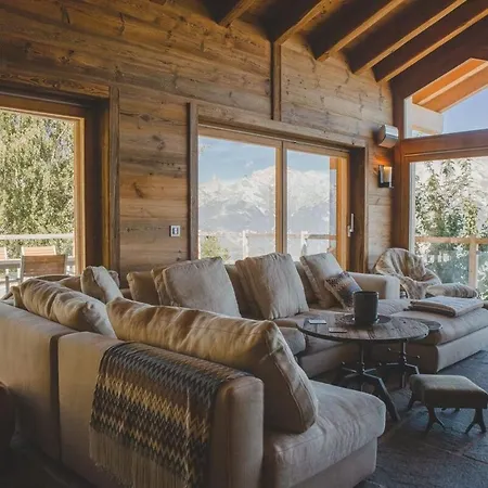 Villa Contact Us At What App - 0041-798-079-427 To Book!! - Chalet 4 Vallees Nendaz