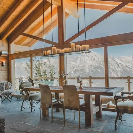 Contact Us At What App - 0041-798-079-427 To Book!! - Chalet 4 Vallees *