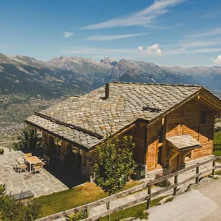 Villa Contact Us At What App - 0041-798-079-427 To Book!! - Chalet 4 Vallees *